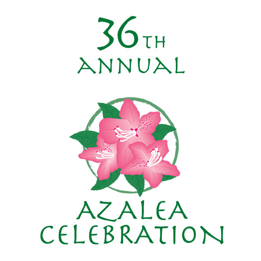 WRAL Azalea Celebration logo