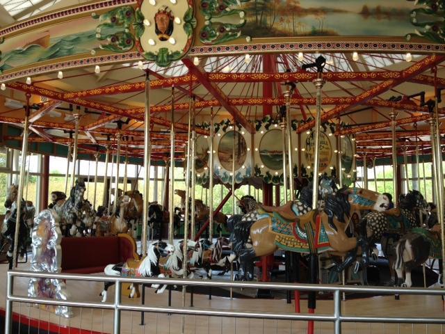 Chavis Park carousel
