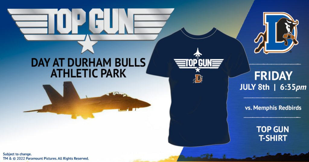 Durham Bulls Top Gun Day