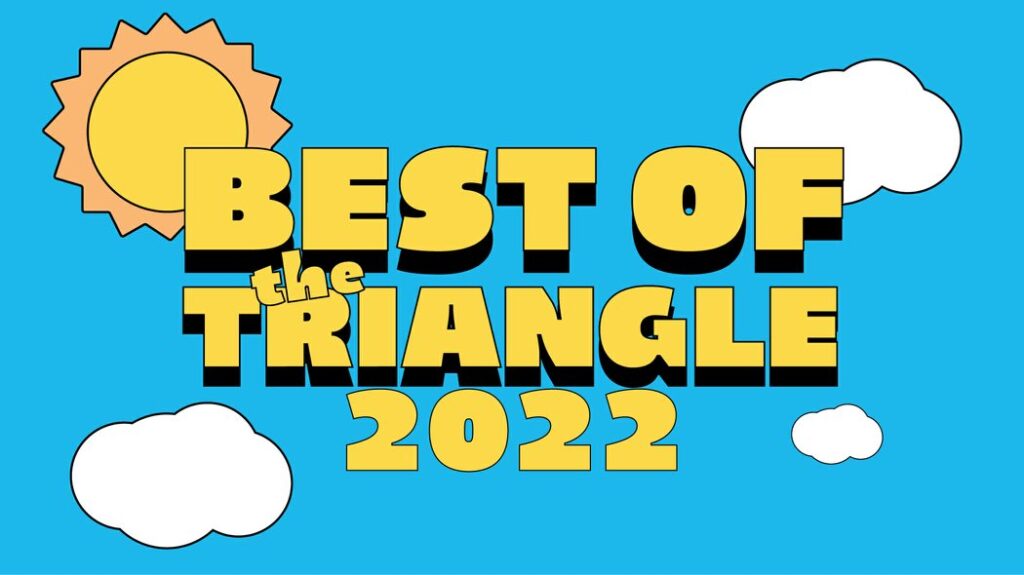 INDY's Best of the Triangle 2022 logo