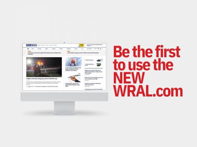 Test drive the new WRAL.com
