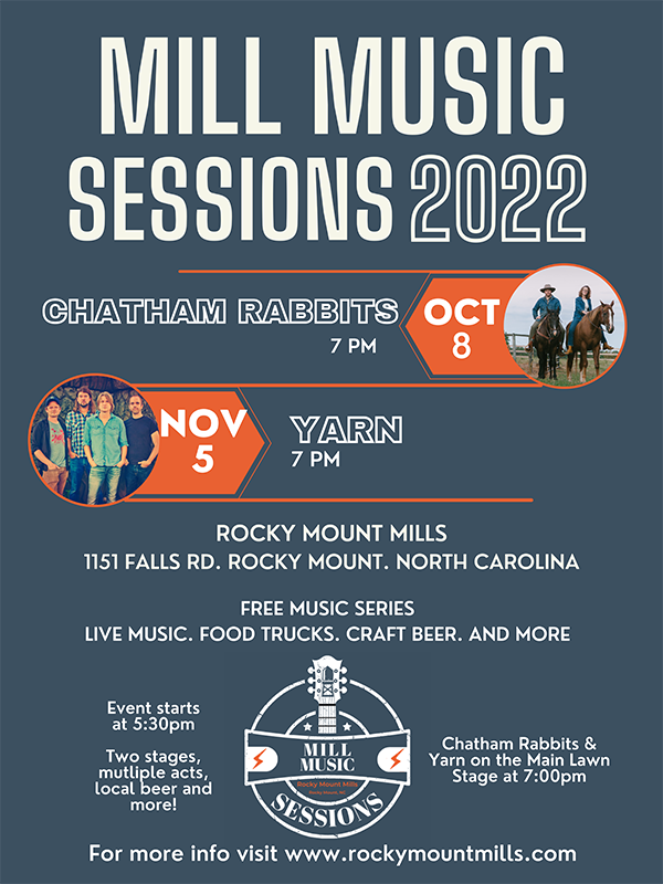Mill Music Sessions 2022