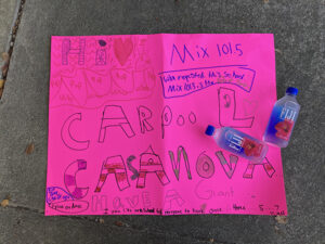 Carpool Casanova poster