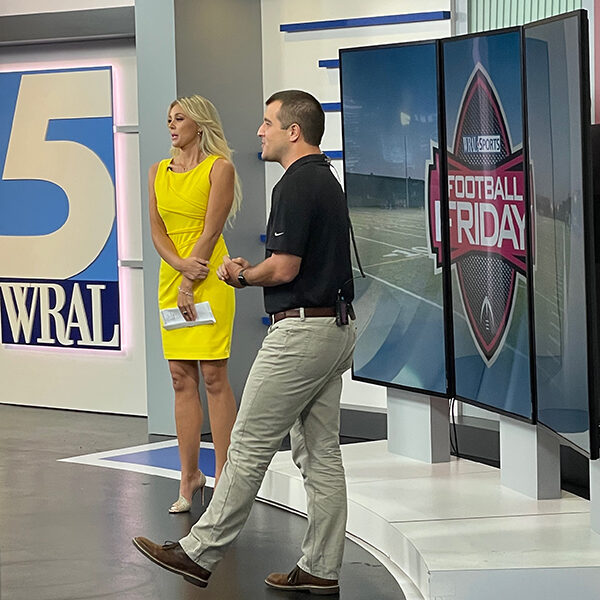 A First For Football Friday – Capitol Broadcasting Company