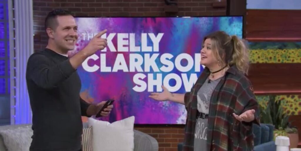 Kyle Smelser & Kelly Clarkson