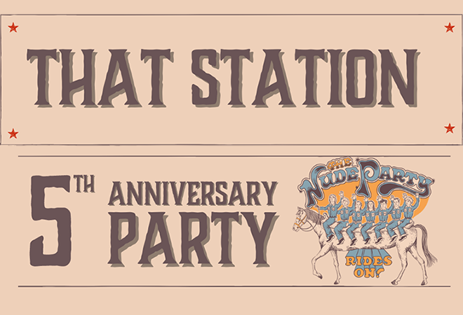 That Station 5th Anniversary