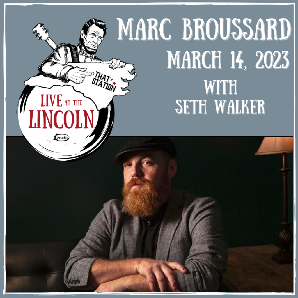Live at the Lincoln - Marc Broussard