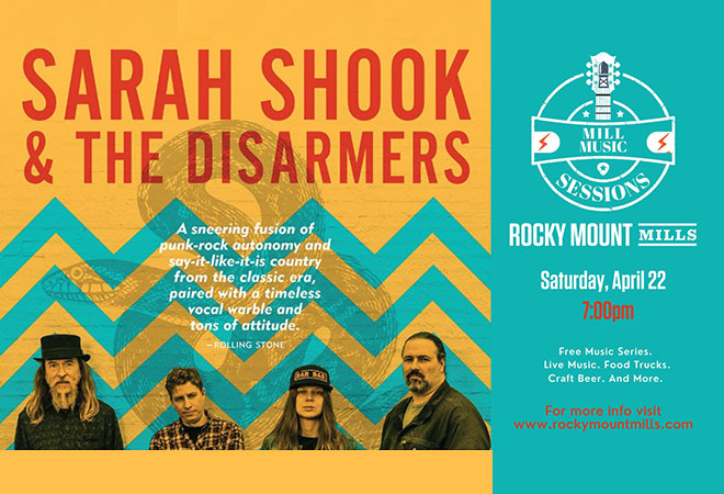 Mill Music Sessions: Sarah Shook & the Disarmers