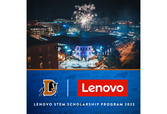 Durham Bulls Lenovo STEM Scholarship