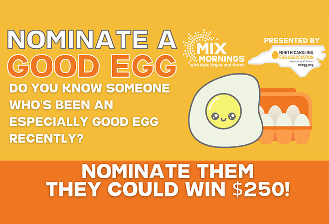 MIX Mornings Good Egg