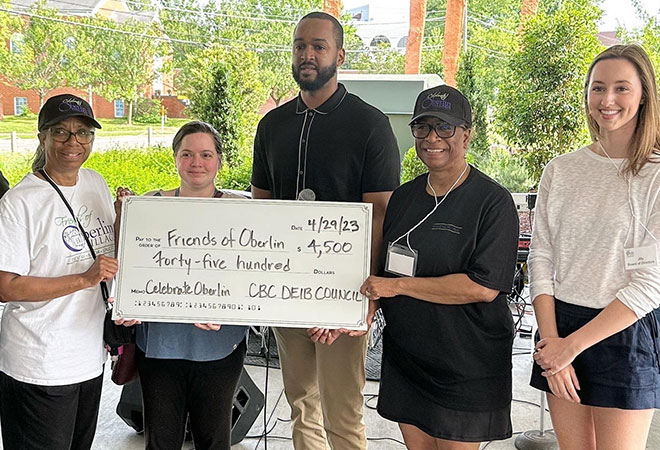 CBC DEIB Council Donation
