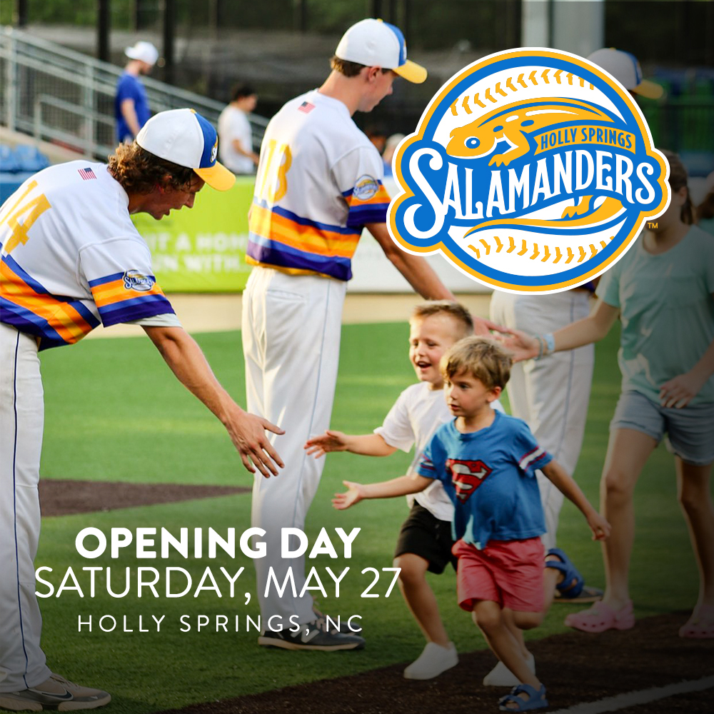 Holly Springs Salamanders Opening Day