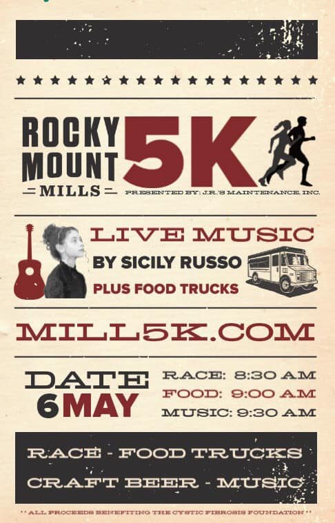 Rocky Mount Mills 5k
