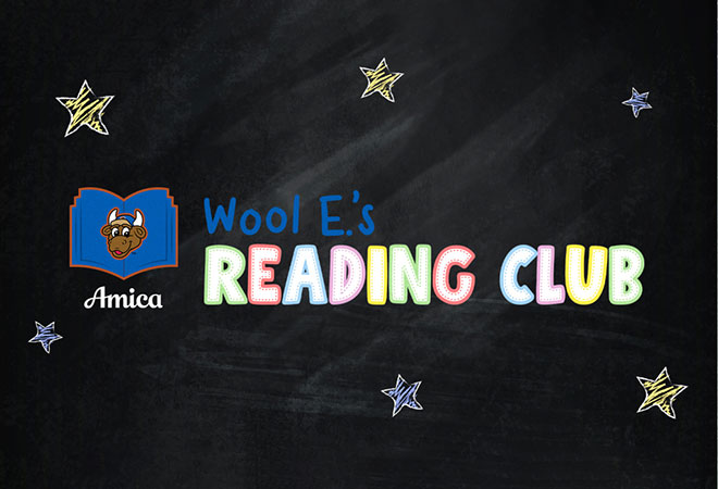 Wool E.'s Reading Club