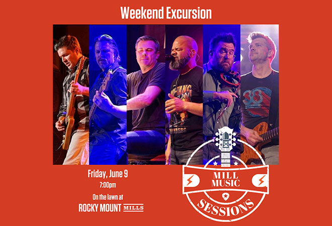 Mill Music Sessions - Weekend Excursion