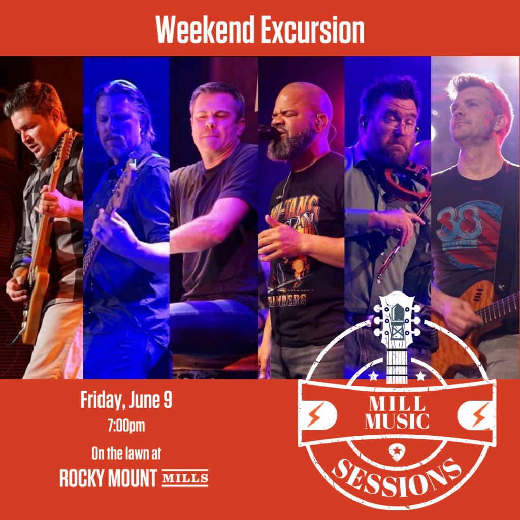 Music Mill Sessions - Weekend Excursion