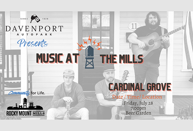 Music at the Mills - Cardinal Grove