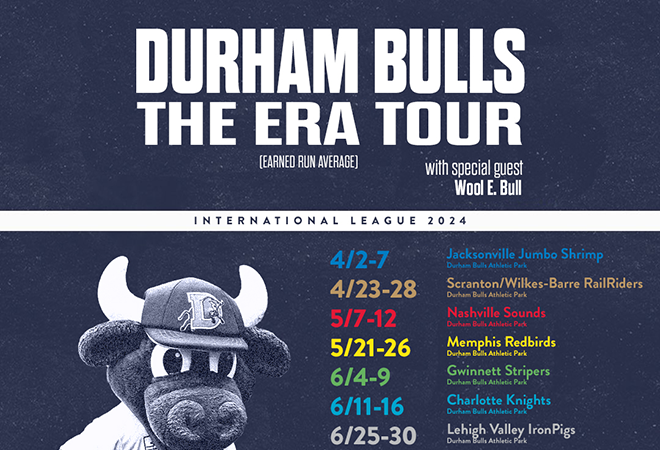 Durham Bulls Announce 2024 Schedule Capitol Broadcasting Company