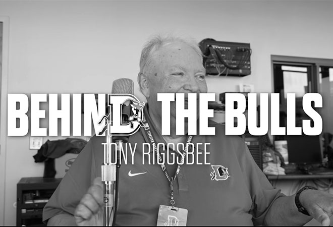 Behind the Bulls: Riggsbee