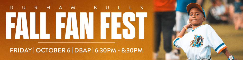 Durham Bulls Fall Fan Fest 2023