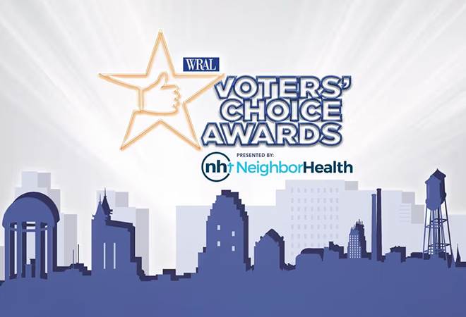 WRAL Voters' Choice Awards