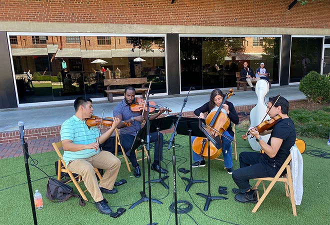 The Chamber Orchestra of the Triangle