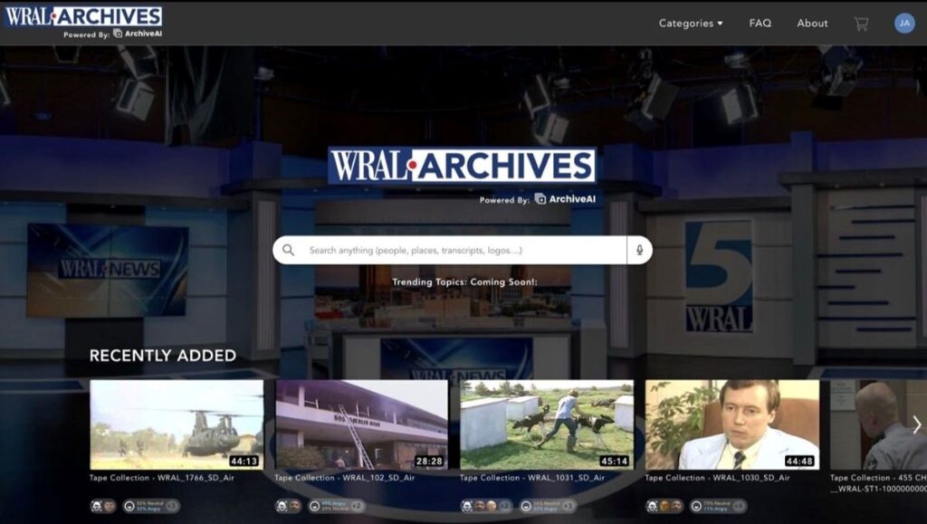 WRAL Archives