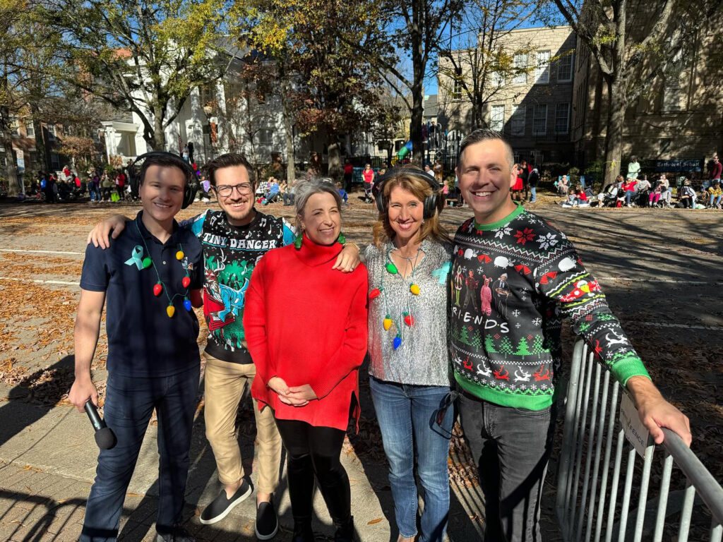 WRAL's 50th Broadcast of the Raleigh Christmas Parade
