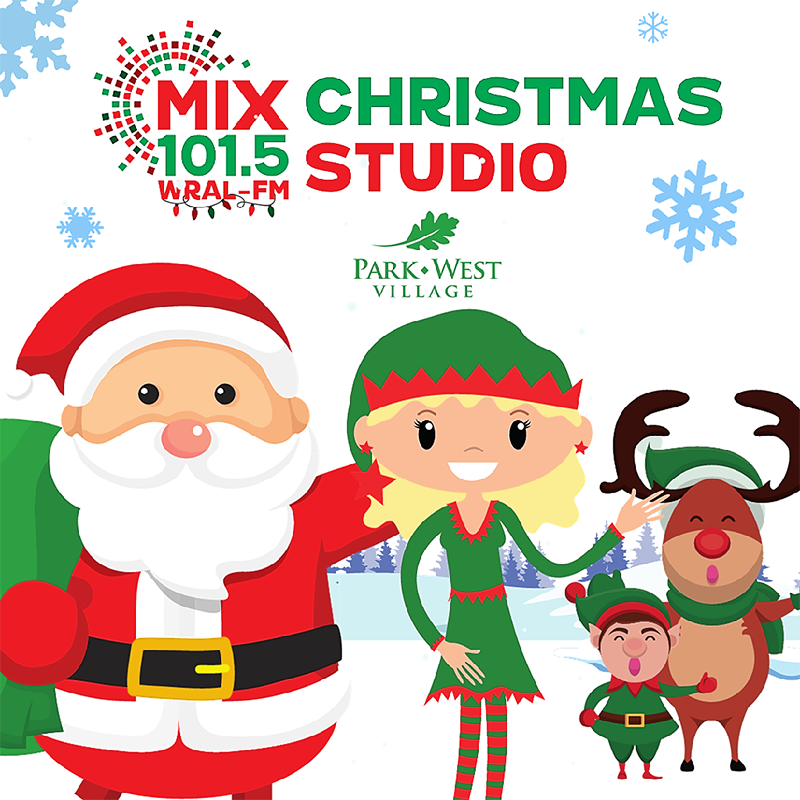 MIX 101.5 Christmas Studio