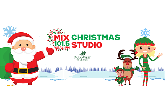 MIX 101.5 Christmas Studio