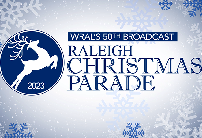 Raleigh Christmas Parade on WRAL