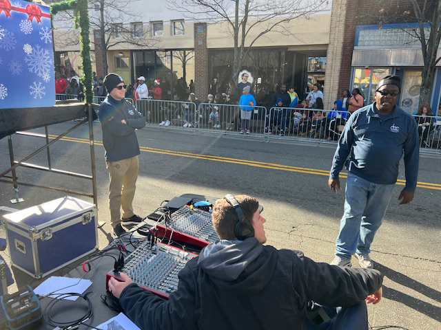 WRAL Live Broadcast of 2023 Durham Holiday Parade