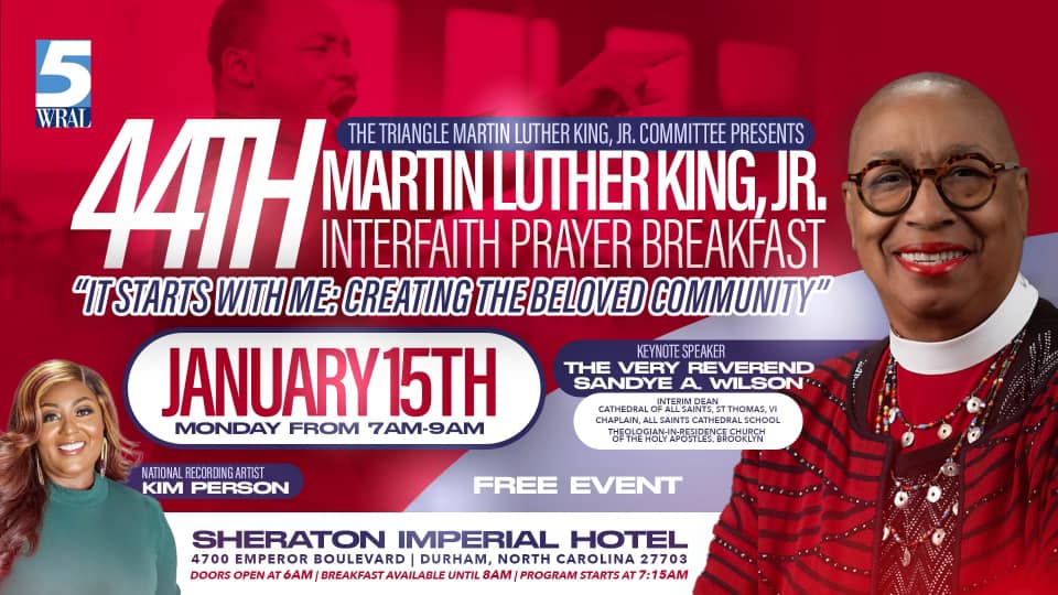 MLK Interfaith Prayer Breakfast