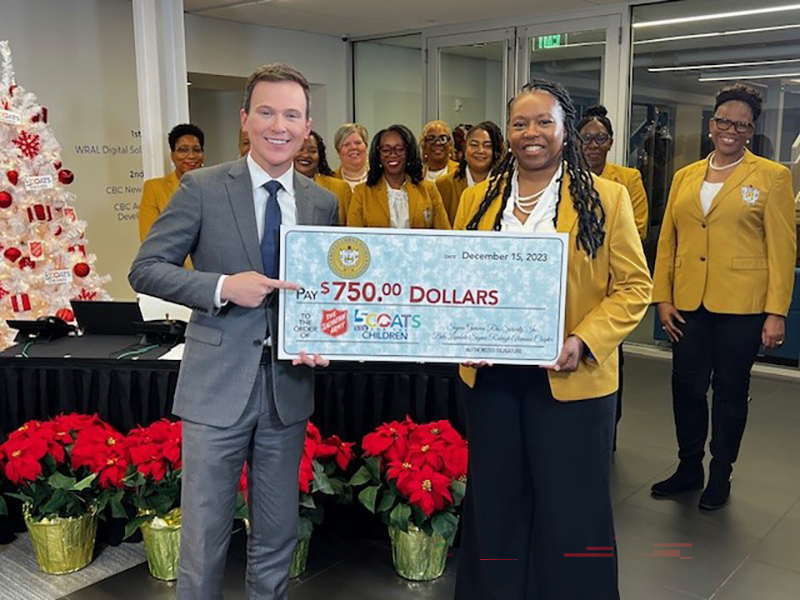 WRAL Coats for the Children 2023
