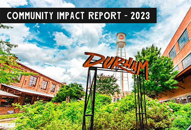 CBC Durham Impact Report 2023 Cover