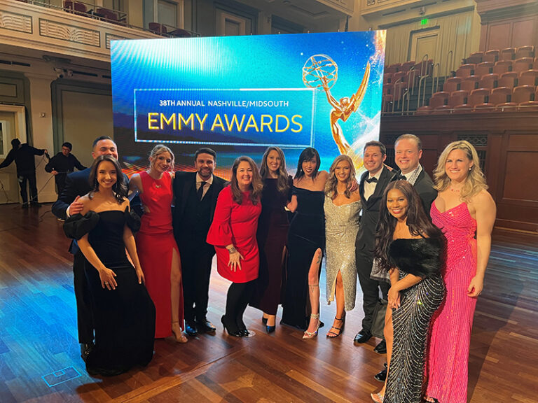 News excellence WRAL claims top award, six more at regional Emmys