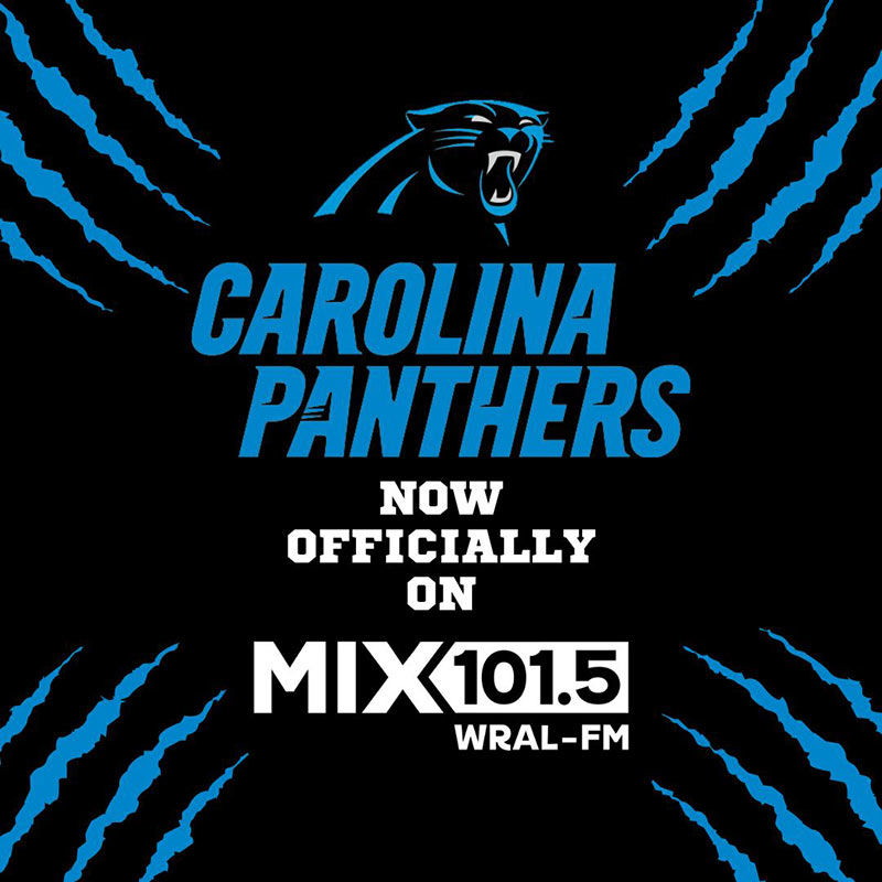 Carolina Panthers on MIX 101.5