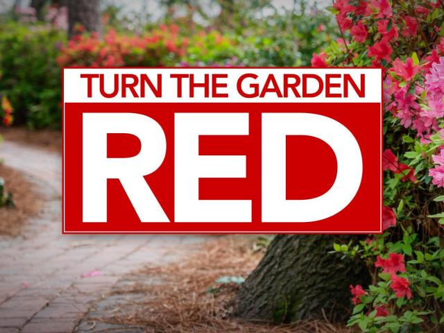 Turn the Garden Red
