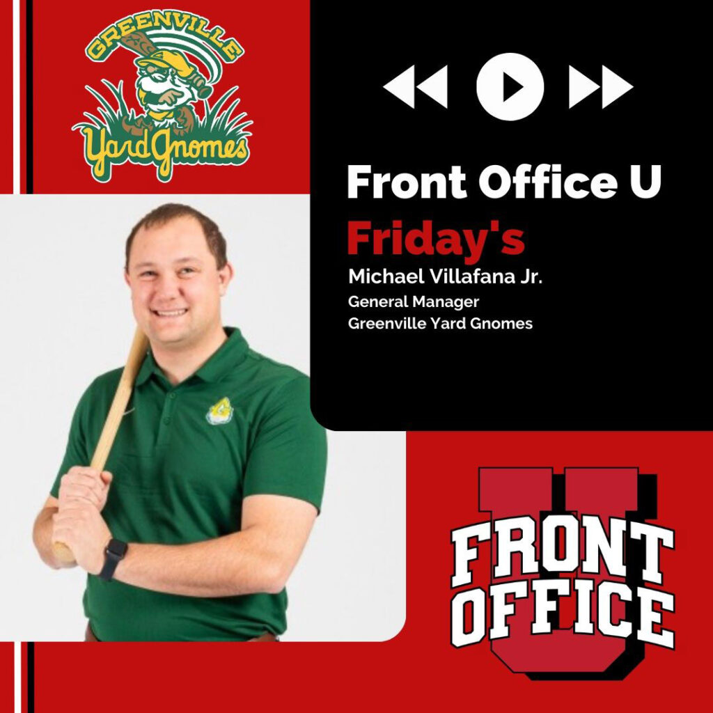 Front Office U - Michael Villafana