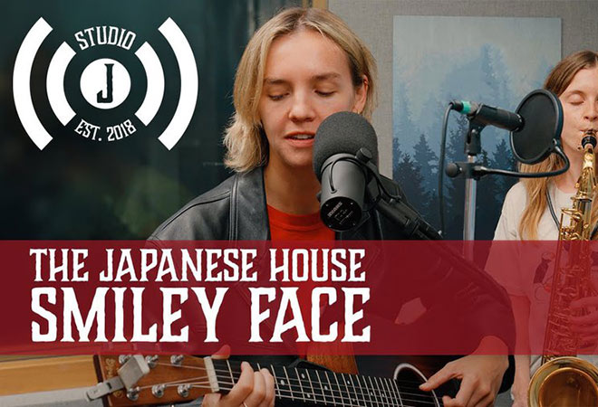 That Station Studio J Session - The Japanese House