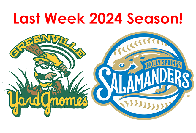 Greenville Yard Gnomes Holly Springs Salamanders 2024 Season End