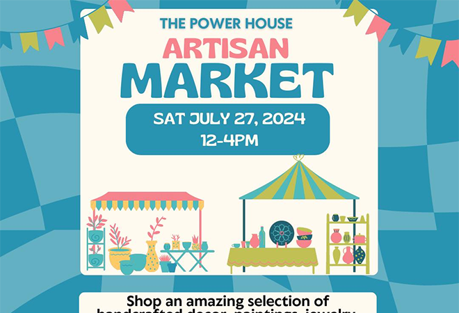 The Power House Artisan Market at Rocky Mount Mills