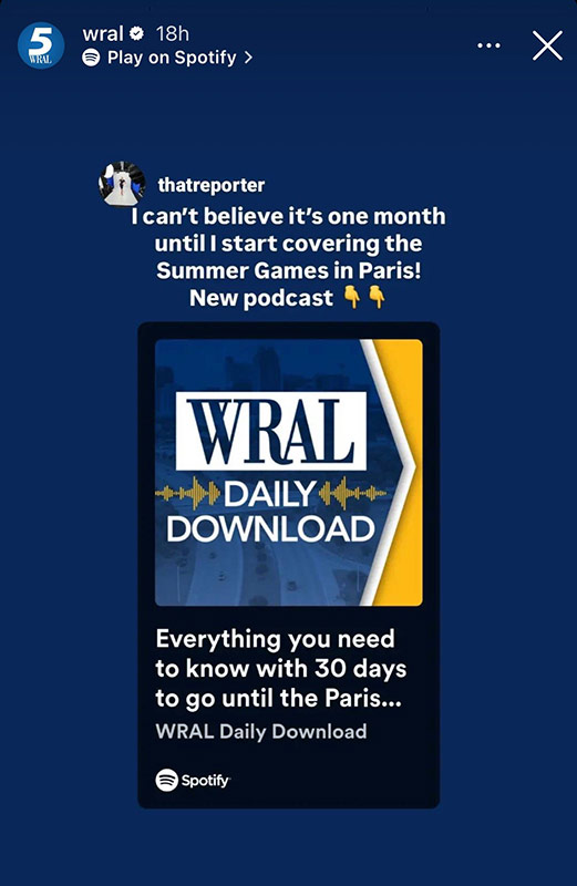 WRAL Daily Download